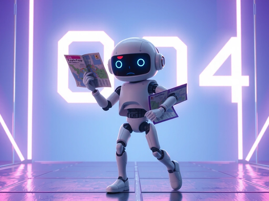 404 - Seite nicht gefunden Illustration