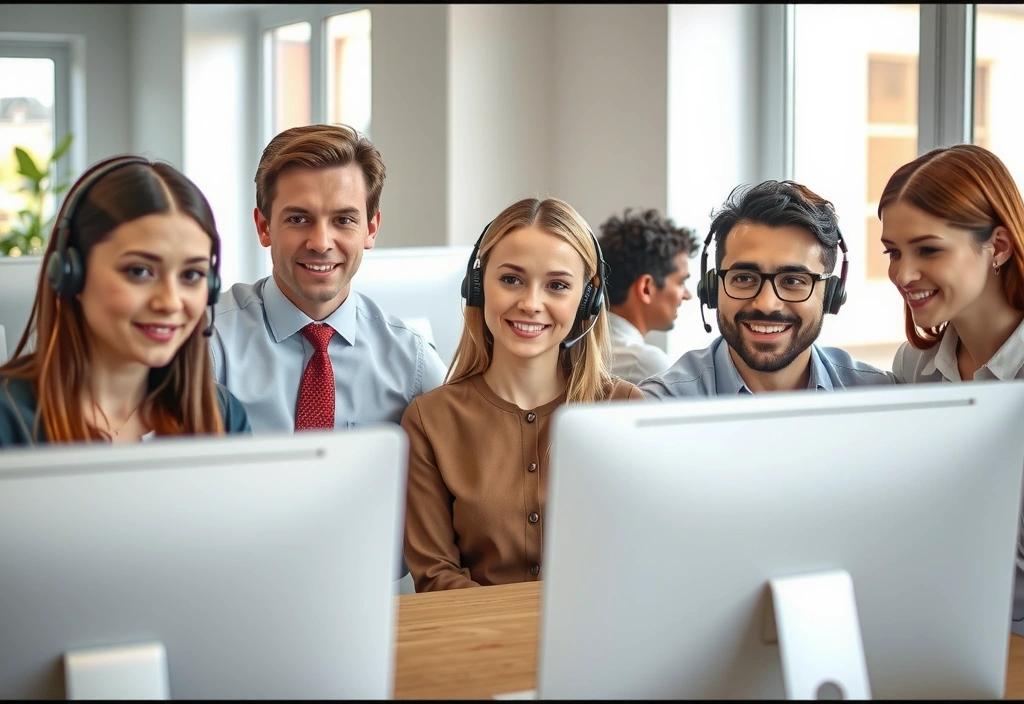 Technischer Support Team