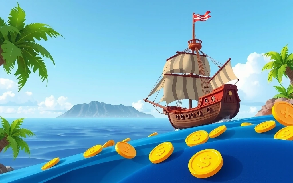 Spiel des Monats: Piraten Gold