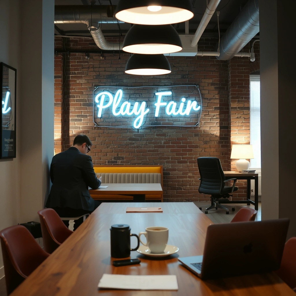 Berliner Büro Atmosphäre